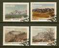NAMIBIA 1991 CTO Stamp(s) Mountains 707-710 #7174 - Namibia (1990- ...)