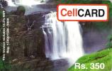 SRI LANKA 350 R. WATERFALL LANDSCAPE GSM MOBILE PIN READ DESCRIPTION !! - Sri Lanka (Ceilán)