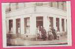 CARTE PHOTO A SITUER CAFE ROUTE DE PARIS  CHAMBRES MEUBLEES VIANDOX ANIMATION - Cafes