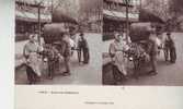 BELLE SERIE  SUR PARIS  2  CARTES - Stereoscope Cards