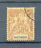 MART 180 - YT 39 Obli - Used Stamps