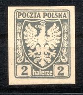 Polska Polen 1919, Michel-Nr.  54 (*) - Usati