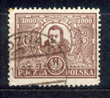 Polska Polen 1923, Michel-Nr. 183 O POZNAN - Usados
