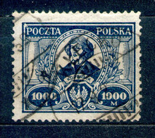 Polska Polen 1923, Michel-Nr. 182 O KŁECKO - Usados