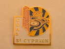 PIN´S EDF GDF  - CCAS ST CYPRIEN - EDF GDF