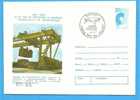 ROMANIA Postal Stationary Cover 1979 Container Terminal - Otros (Tierra)