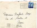 1954 LETTERA BELGIO CON ANNULLO SPECIALE - Lettres & Documents