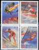 1999 Outdoor Activities Stamps Surfing Diving Rafting Windsurfing Coral Sail Sport - Tauchen