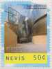 Guggenheim Museum Of Bilbao Is Completed, Architecture, MNH, Nevis - Antilles