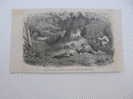 Siam Thailand - Une Visite Pendant La Sieste - Gravure-engraving 1866 KA445.24 - Prints & Engravings