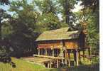 B3306 Romania Water-Mill With Six Wheels Gorj Not Used Perfect Shape - Moulins à Eau