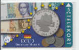 Denmark ECU DEUTSCHLAND ALLEMAGNE (64) PIECES ET MONNAIES MONNAIE COINS MONEY PRIVE 1.200 EX - Francobolli & Monete
