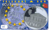 Denmark ECU PORTUGAL 10 EURO (46) PIECES ET MONNAIES MONNAIE COINS MONEY PRIVE 1.000 EX * NUMMERO P-106 - Timbres & Monnaies