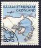 #Greenland 2004. Airline. Michel 413. Cancelled(o) - Used Stamps