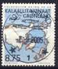 #Greenland 2004. Airline. Michel 413. Cancelled(o) - Usati