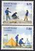 ##Greenland 2007. EUROPE. Michel 480-81. MNH(**) - Nuovi