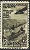 Italian Eastern Africa 1934 Boat And Plane 1v MLH - Africa Oriental