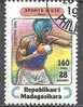 1 W Valeur Oblitérée, Used - MADAGASCAR - Boxe - N° 1276-4 - Boxing