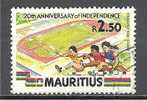 1 W Valeur Oblitérée,used - MAURITIUS - MAURICE - SPORTS - N° 1276-6 - Maurice (1968-...)