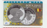 Denmark ECU BELGIQUE BELGIUM (38) PIECES ET MONNAIES MONNAIE COINS MONEY PRIVE 3.000 EX - Stamps & Coins