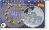 Denmark ECU ESPANA SPAIN SPANJE  (70) PIECES ET MONNAIES MONNAIE COINS MONEY PRIVE 1.000 EX - Sellos & Monedas