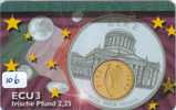 Denmark EURO ECU FINLAND  (106) PIECES ET MONNAIES MONNAIE COIN MONEY PRIVE 700 EX * FLAG - Sellos & Monedas