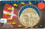 Denmark EURO ECU DANMARK (114) PIECES ET MONNAIES MONNAIE COIN MONEY PRIVE TIRAGE 1500 EX * P-48 - Sellos & Monedas