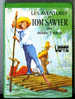 {71382} M Twain " Les Aventures De Tom Sawyer " Hachette Biblio Verte, 1980 - Biblioteca Verde