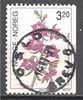 1 W Valeur Oblitérée, Used - NORGE - NORVÈGE - FLOWER * 1990 - N° 1277-19 - Used Stamps