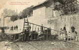 LIMOGES (87) Grèves 1905 Barricade Ancienne Route D'Aixe Animation - Limoges