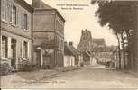 80135 SAINT RIQUIER - ROUTE DE DOULLENS En 1914 - Saint Riquier