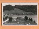 G980 Le Pont, Dent De Vaulion, Ligne De Chemin De Fer Et Troupeau De Vache. Lac De Joux. Cachet 1943, Visa Censure 1939 - Vaulion