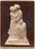 Charles JACQUOT (sculpteur) - Premières Amours, Marbre De 1904  - Photo Sur Carton Fort Format 108 X 163 Mm - Objets
