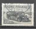 1 W Valeur Used, Oblitérée - AUTOCAR - YT 316 - FINLAND * 1946 - N° 1278-1 - Oblitérés