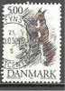 1 W Valeur Used, Oblitérée * 1994 - YT 1091 - DANEMARK - N° 1278-2 - Oblitérés