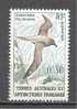 1 W Valeur Unused,  Non Oblitérée - TERRES AUSTRALES - ALBATROS  * 1958 - Yvert & Tellier 12 - Unused Stamps