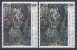 VARIETE N° YVERT  2493  OEUVRE DE BRYEN   NEUFS  LUXES VOIR DESCRIPTIF - Unused Stamps