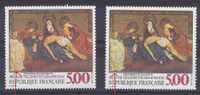 VARIETE N° YVERT  2558   LE CHRIST DE VILLEUVE LES AVIGNON    NEUFS  LUXES VOIR DESCRIPTIF - Unused Stamps