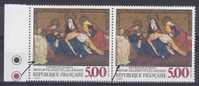 VARIETE N° YVERT  2558   LE CHRIST DE VILLEUVE LES AVIGNON    NEUFS  LUXES VOIR DESCRIPTIF - Unused Stamps