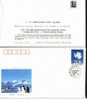 FDC 1991 J177 China Antarctic Treaty Stamp Penguin Map Bird Fauna - Antarktisvertrag