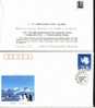 FDC 1991 J177 China Antarctic Treaty Stamp Penguin Map Bird Fauna - Antarctisch Verdrag