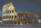 A2297 Roma - Il Colosseo - Notturno  / Viaggiata 1983 - Coliseo