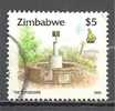 1 W Valeur Used, Oblitérée - ZIMBABWE * 1995 - N° 1219-2 - Zimbabwe (1980-...)