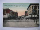 Auror Il  Looking West Cornor South Broadway & Fox Street  Circa 1907 - Autres & Non Classés