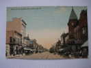 Danville Il     Main Street Looking East   1913 Cancel - Other & Unclassified