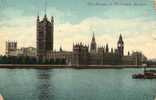 7012    Regno  Unito    London  The Houses  Of  Parliament  VG  1914 - Houses Of Parliament