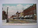 Streator Il  Main Stret Looking West   1908 Cancel, Stamp Off No Damage When Removed - Autres & Non Classés