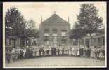 CPA  ANCIENNE- FRANCE- BARLIN (62)- ECOLE DES FILLES- COMPAGNIE DES MINES DE NOEUX- TRES BELLE ANIMATION - Barlin