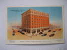 Salisbury Md   Wicomico Hotel    1934 Cancel - Altri & Non Classificati
