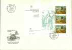 Portugal 1982 Azores Açores Europa CEPT  Heroes Of Mindelo FDC With Miniature Souvenir Sheet  FDCB Bloco 45 - 1982